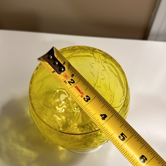 SIGMA SECLA  Goblet Cabbage Yellow RARE - Picture 6 of 7